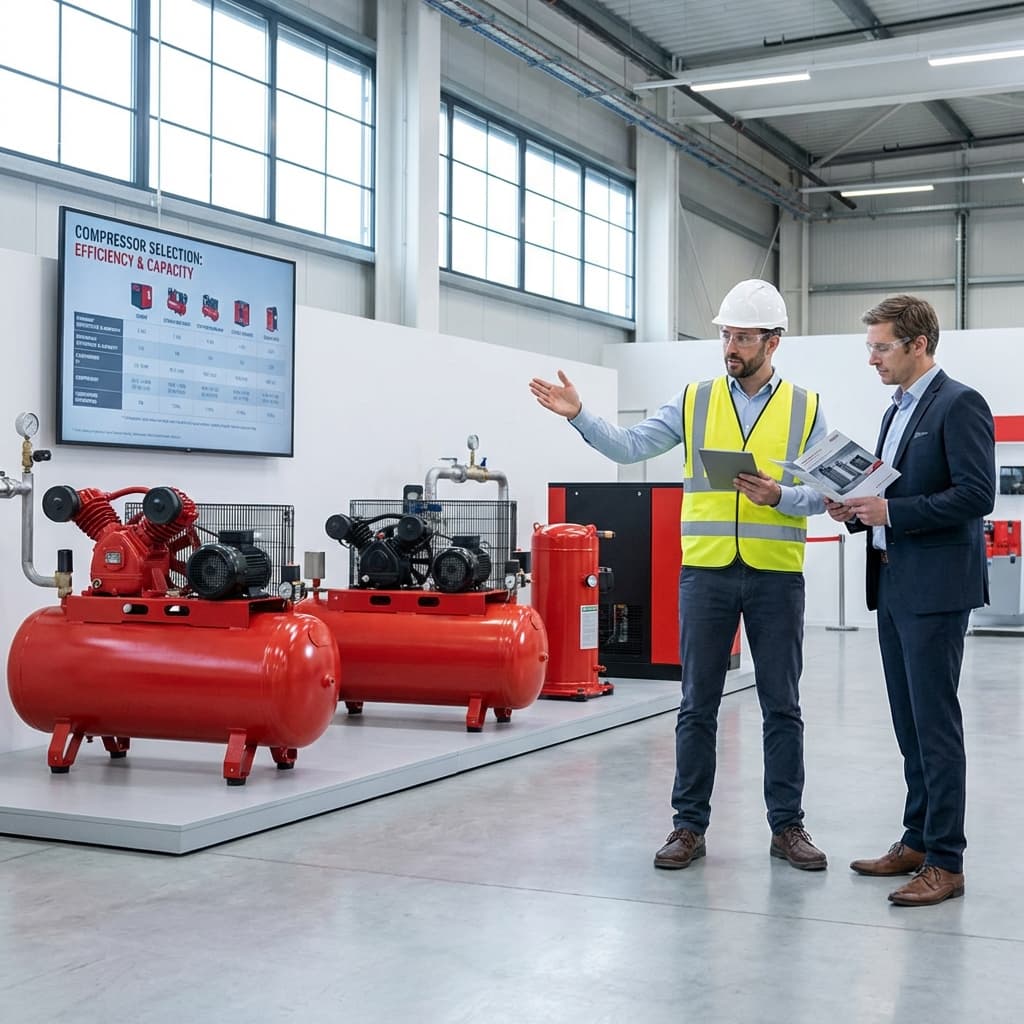 How to Choose the Right Air Compressor for Your Business