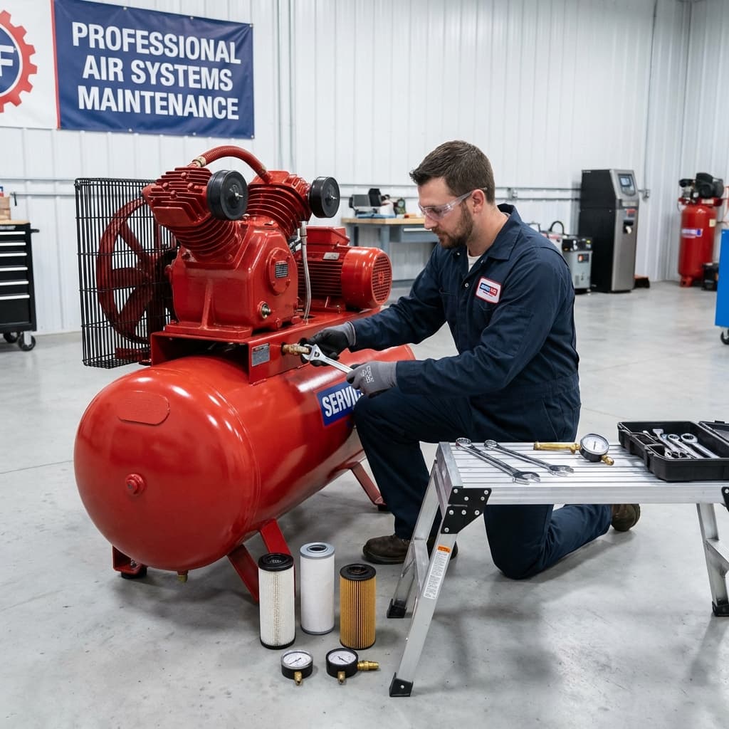Complete Guide to Air Compressor Maintenance