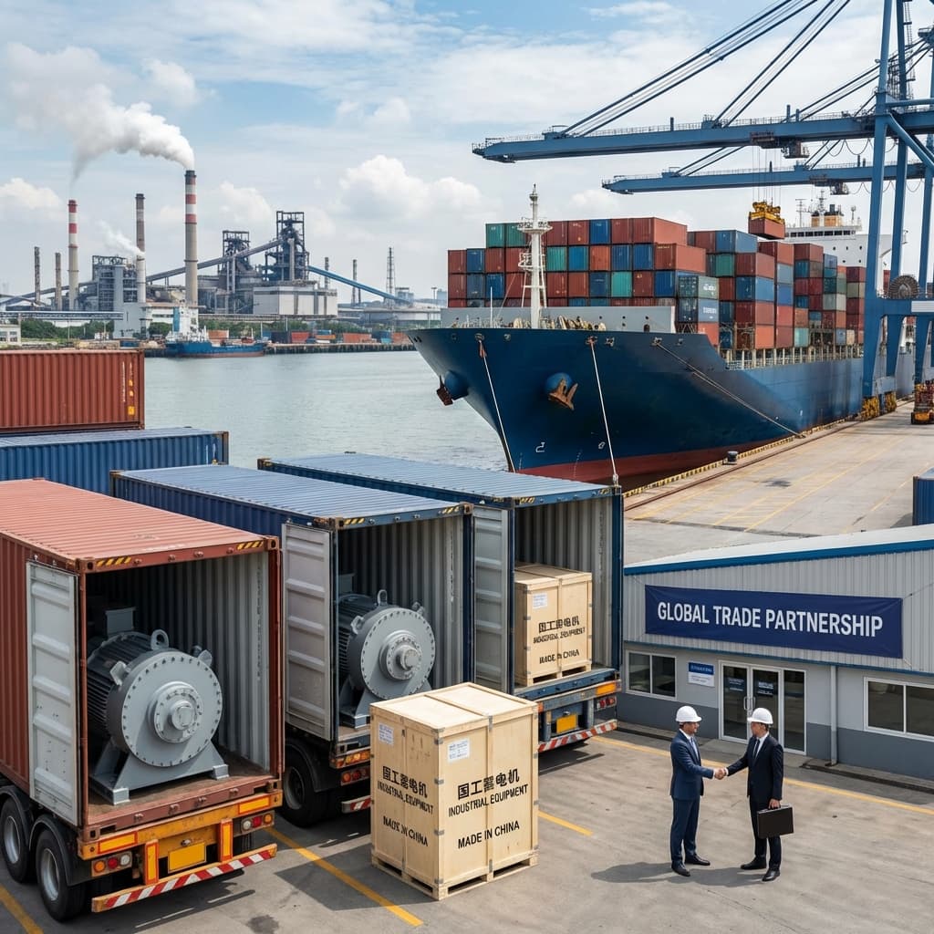 How to Import Air Compressors from India