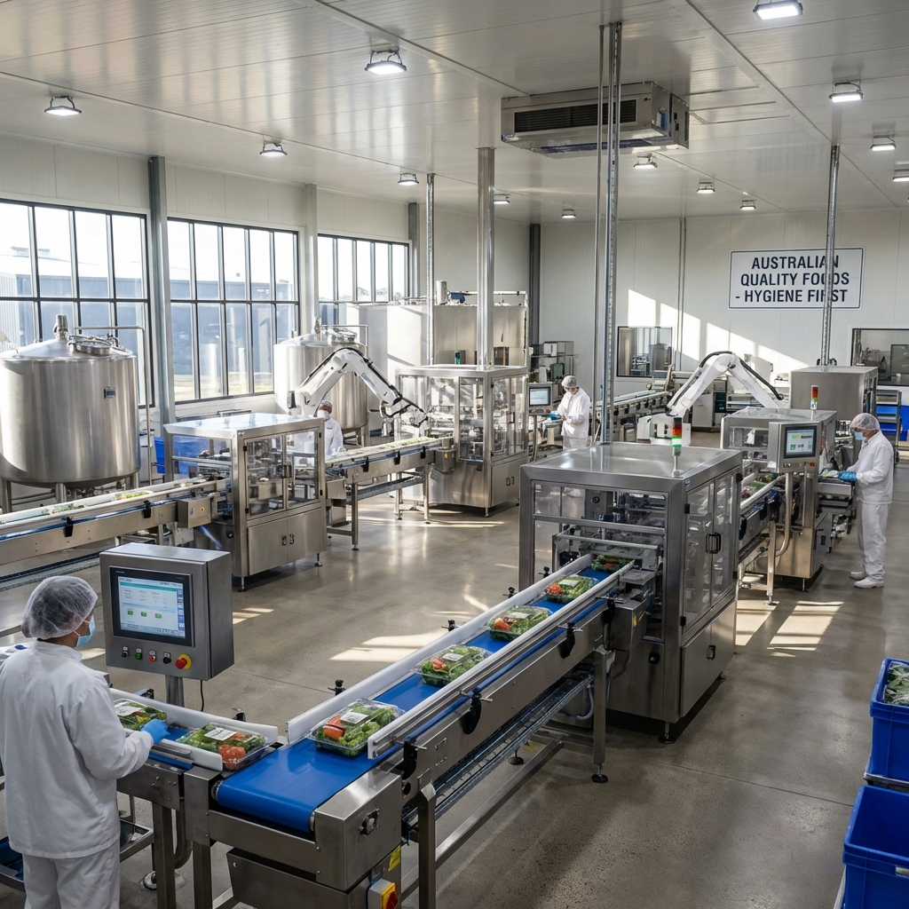 Food & Beverage Application